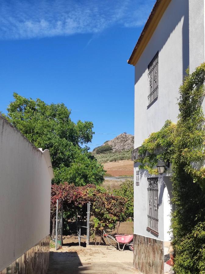Alojamiento Rural Huerta Mandre Cuevas del Becerro Luaran gambar