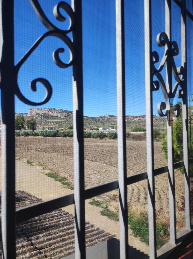 Alojamiento Rural Huerta Mandre Cuevas del Becerro Luaran gambar