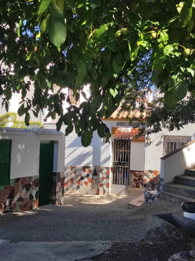 Alojamiento Rural Huerta Mandre Cuevas del Becerro Luaran gambar